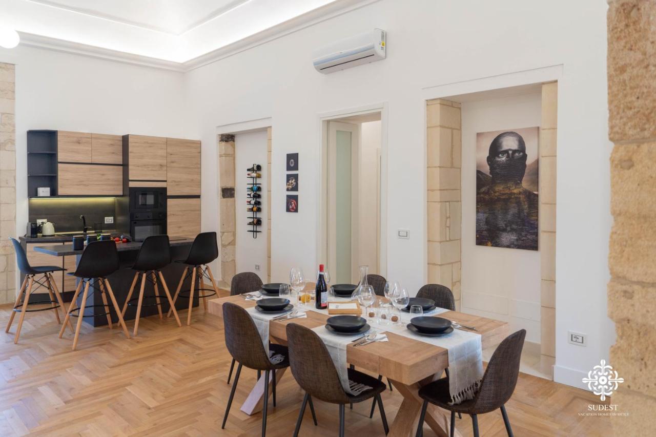 Residenza Dumah - Elegante Dimora In Centro Διαμέρισμα Συρακούσες Εξωτερικό φωτογραφία